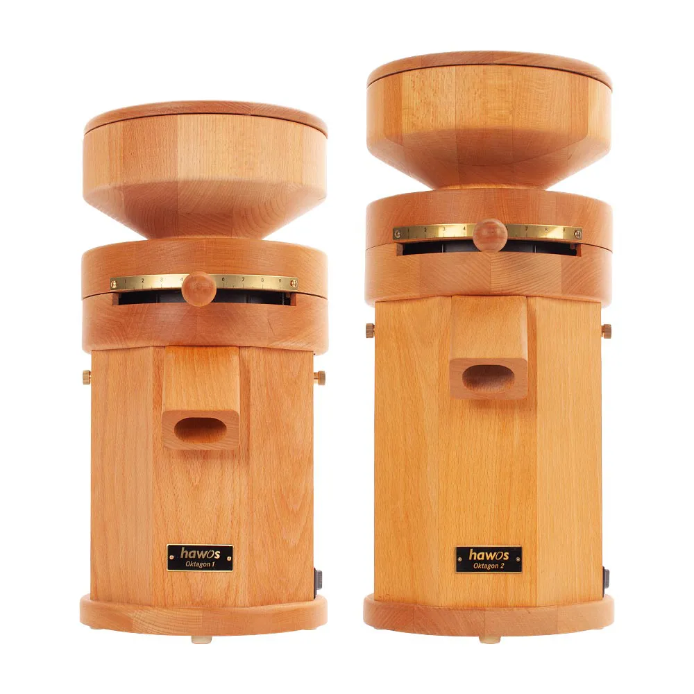 hawos-oktagon-getreidemuehle Elektrische Getreidemühle Oktagon 1 und 2 von hawos