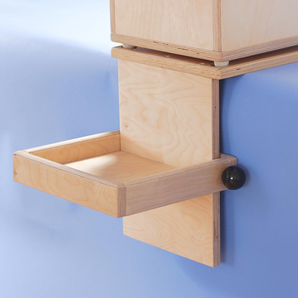 Untergestell für Pegasus Getreidemühle