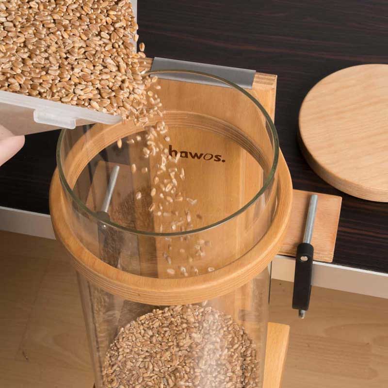 Füllbrett zur leichten Befüllung der Glassilos