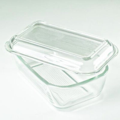 Glasschale für hawos Molere, El Flocko