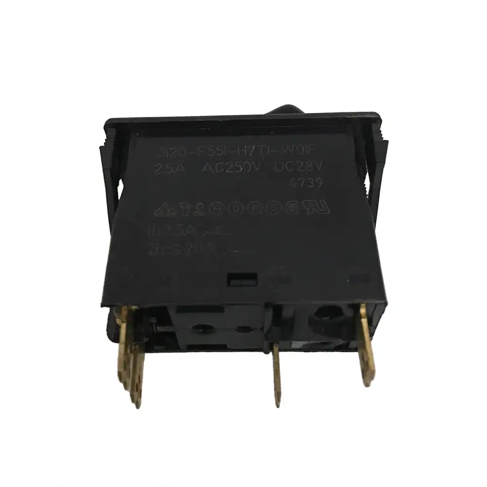 Netzschalter 3120-F551 H7T1-WO1F 2,5A