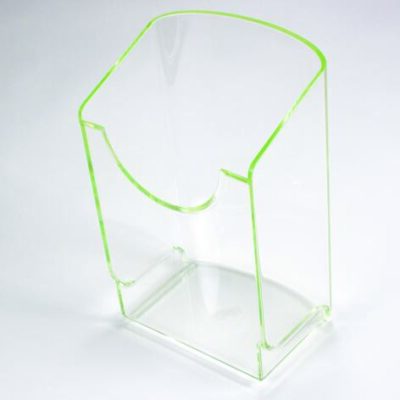 Flour catcher with round cut-out