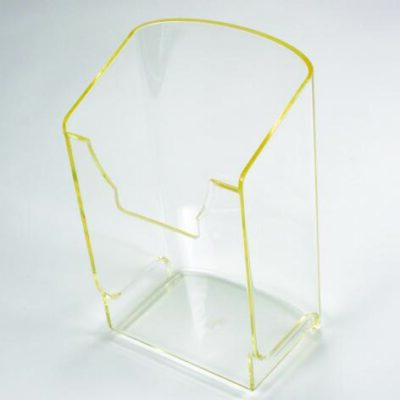 Mehlauffangbehälter mit Eckausschnitt