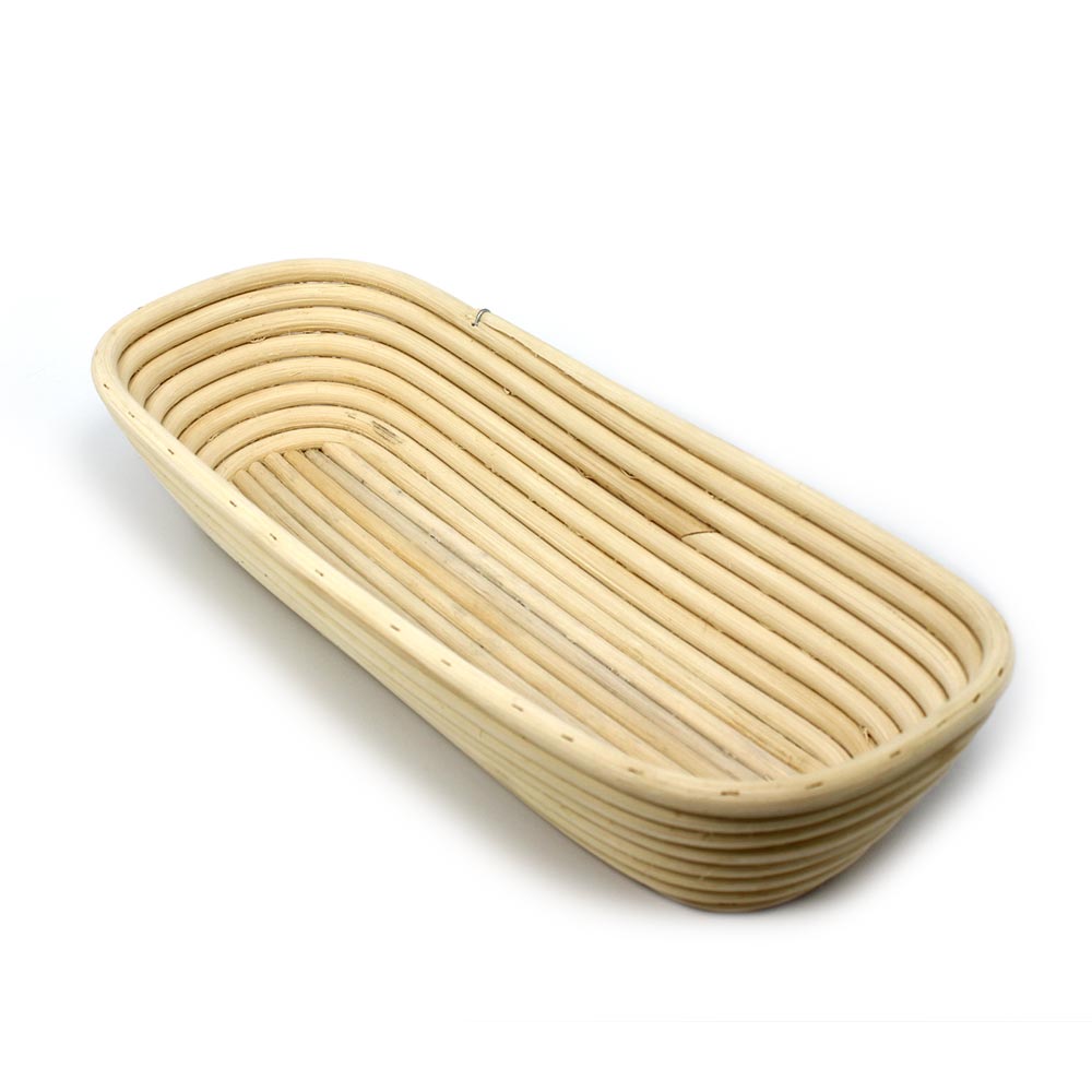 Peddigrohrkorb-lang- PK04 Peddigrohrkörbchen lang für 1,5 kg Teig