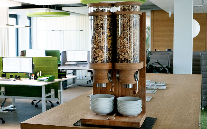 glassilo Nussspender