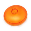 Trichterdeckel Novum orange-transluzent