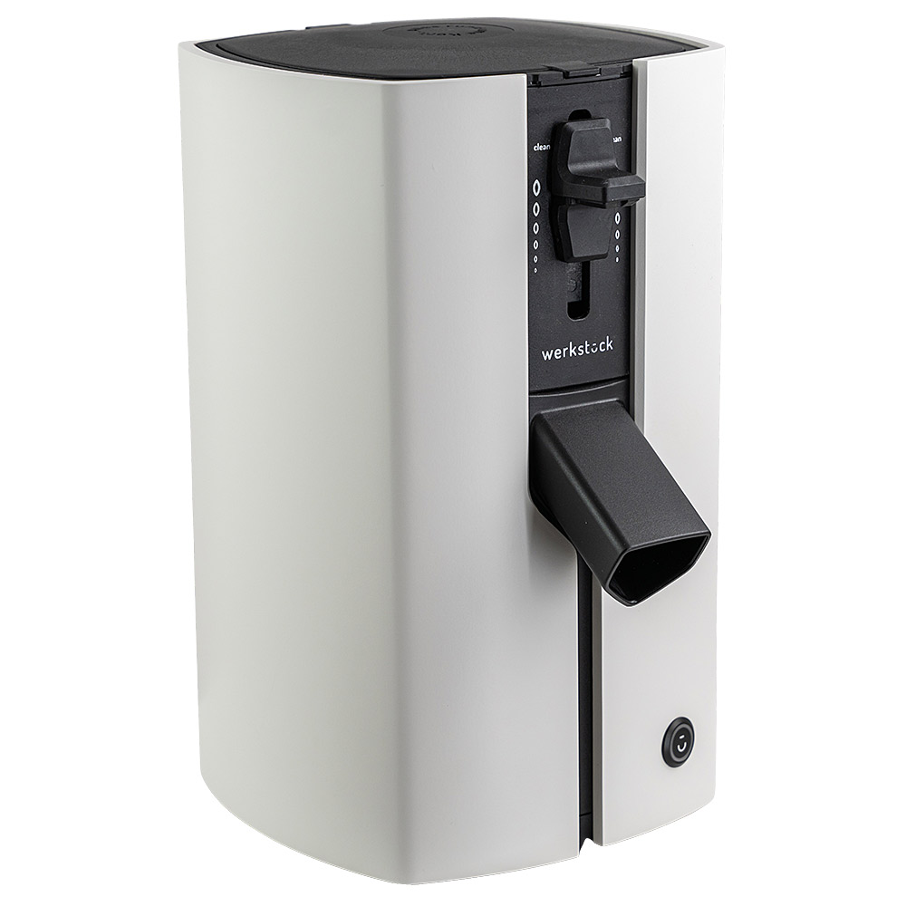 Millenia-M1-weiss-2-MILL-M1W Getreidemühle Millenia M1 weiß lackiert